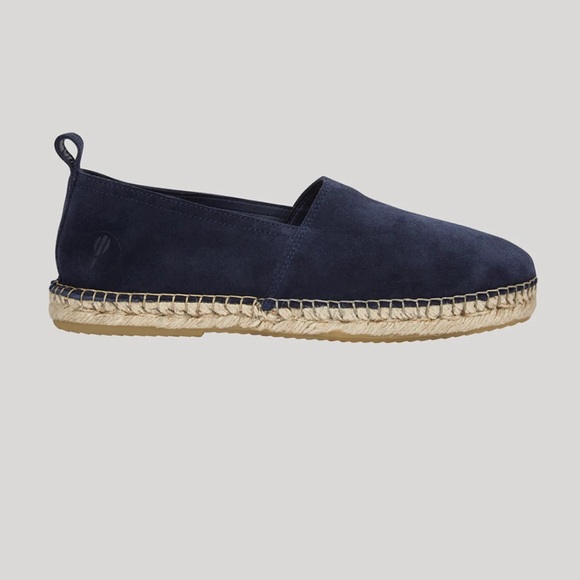 FRESCOLABL CARIOCA HELIO ESPADRILLE
SUEDE / NAVY BLUE SIZE 43 BRAND NEW! - Picture 2 of 8
